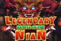 Legendary Battle of the Nian Game Logo